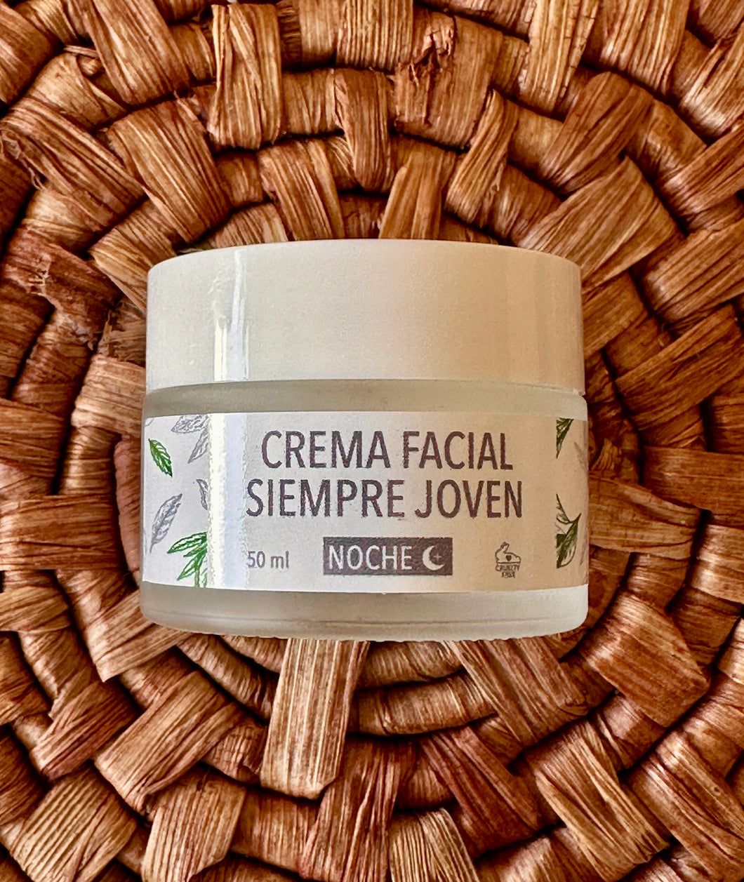 Crema Facial Noche / Linea masculina