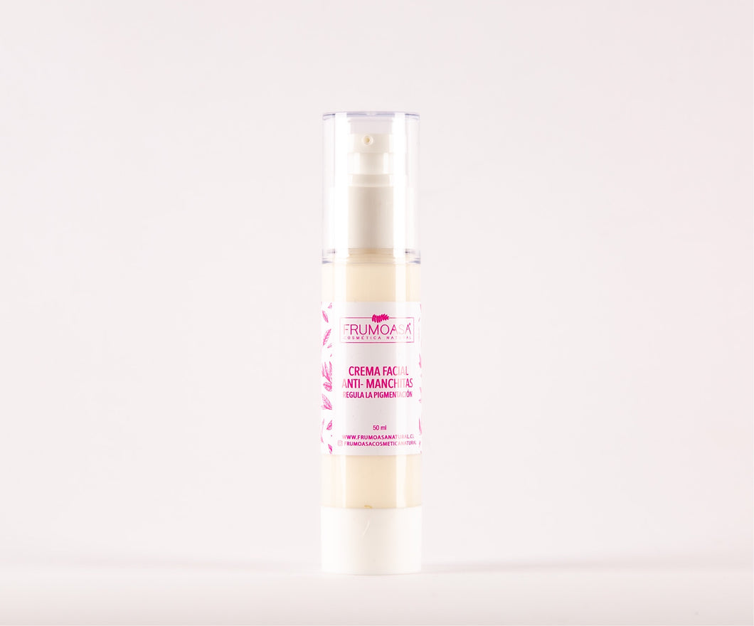 Crema Facial Anti-Manchitas